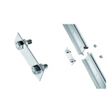 HEUEL Dachtrittsystem MultiStep Schienenverbinder - EdelstahlZubehörbild