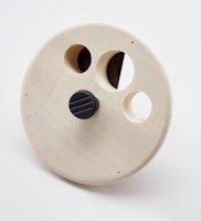 Infraworld Entlüftungsscheiber für Saunen