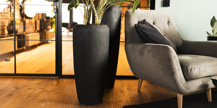 Plant Pot Pairi, schwarz