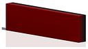 Vorschaubild Spanninga RR02 Rückstrahler 50 mm rot