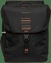 Vorschaubild New Looxs Doppeltasche Vigo Double schwarz / orange / orange