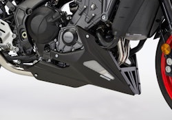BODYSTYLE Raceline Bugspoiler ABS Kunststoff schwarz-matt für YAMAHA MT-09 / SP, Tracer 9 / GT / GT+, Tracer 9 GT / GT+  / Automatik (Y-AMT), XSR900, XSR900 GP