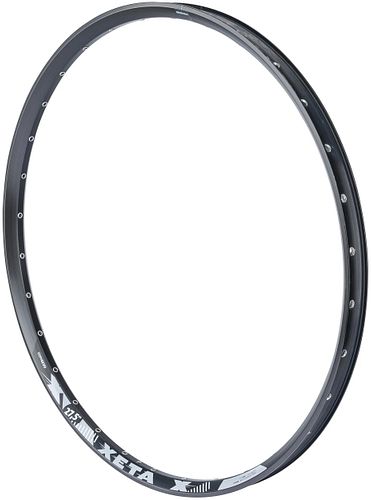 CONTEC Felge Xeta 27,5 Zoll schwarz außen 566 mm ERD (inkl. Speichenlöcher gemesse