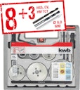 Vorschaubild kwb Universal-Set 8tlg.+ 3 598250