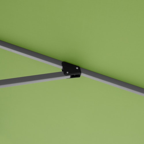 doppler Pendelschirm ACTIVE 260 x 350, Aluminium Silber / 100 % Polyester 180 g/m²