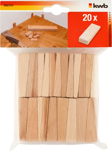 kwb Holzkeile f. Parkettverlegung 982310
