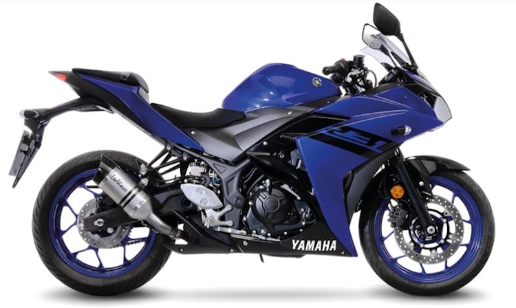 LeoVince SLIP-ON Edelstahl SBK LV PRO für YAMAHA YZF-R3 / MT-03