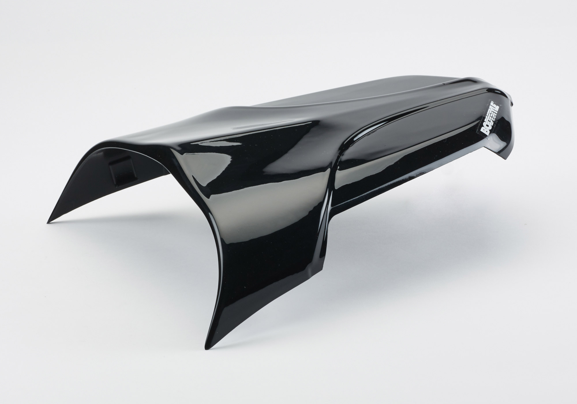 BODYSTYLE Sportsline Sitzkeil ABS Kunststoff schwarz für HONDA CB600 Hornet, CBR600F