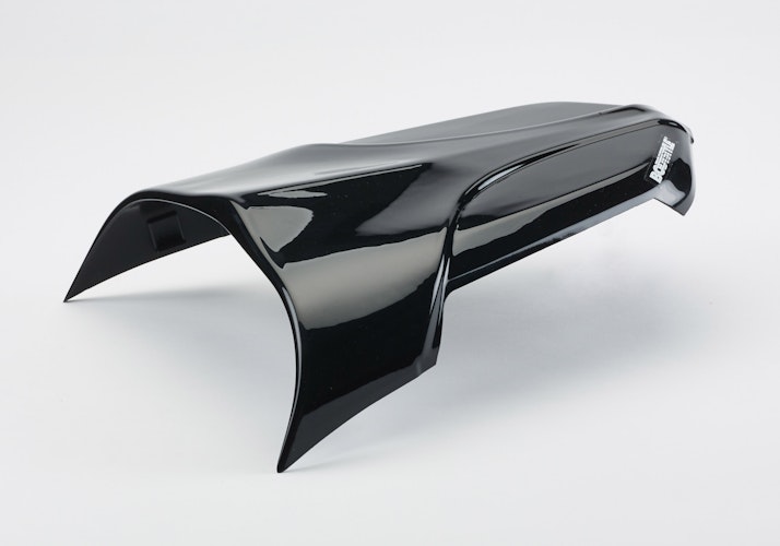 BODYSTYLE Sportsline Sitzkeil ABS Kunststoff schwarz für HONDA CB600 Hornet, CBR600F