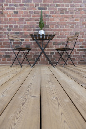 OSMO Terrassendiele Thermo-Fichte - gebürstet