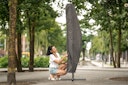 Vorschaubild Winza Outdoor Covers Premium Schutzhülle für Ampelschirm bis Ø 350 cm, 260 x 60/86 cm - Abverkauf