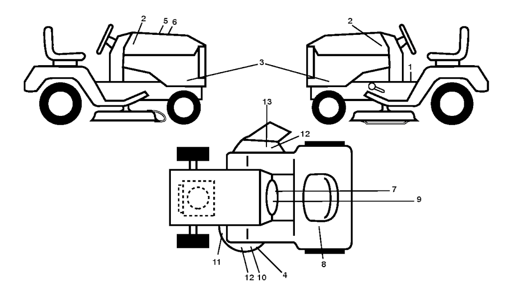 Explosionszeichnung Ersatzteile