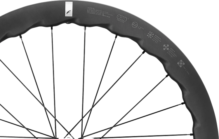 Fulcrum Laufradsatz Sharq GR 28 Zoll schwarz HG 9-12
