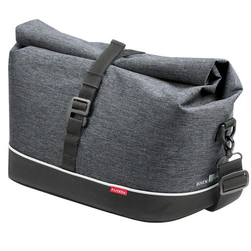 Rixen & Kaul Gepäckträgertasche Rackpack City grau,schwarz