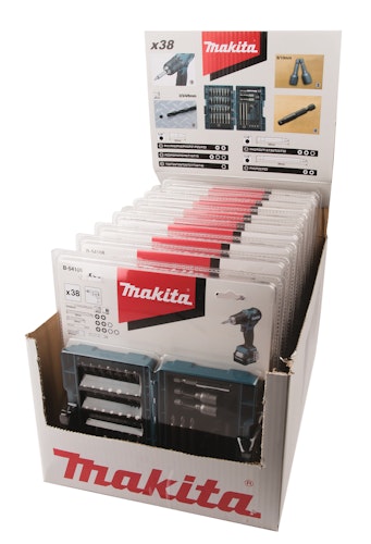Makita Bohrer-Bit-Set 38tlg. B-54106