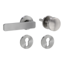 Vorschaubild Griffwerk Wechselgarnitur MINIMAL MODERN SIEGER DESIGN - Samtgrau, Kaschmirgrau, Graphitschwarz