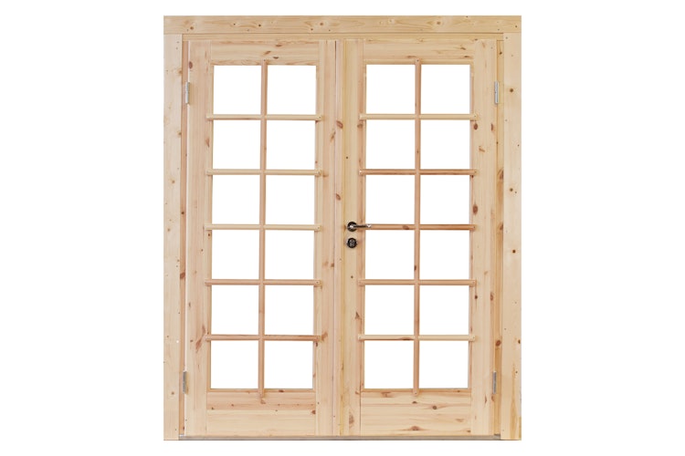 Wolff Finnhaus Doppel-Tür Lars XL 44 / 58 / 70 mm isolierverglast