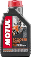 MOTUL Scooter Power 2T Motorenöl Pre-Mix - 1 l