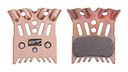 Vorschaubild CONTEC Scheibenbremsbelag DiscStop+ CBP-550 CBP-550C, Metall, gesintert, mit Kühlrip