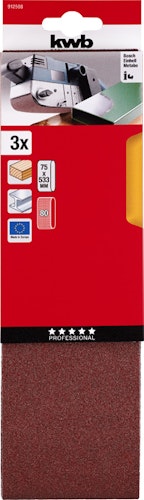 kwb 3Schl-Bänd Kor. 75x533 K 80 SB 912508