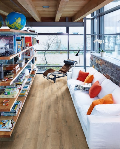 MEISTER Laminatboden MeisterDesign. laminate LL 150 2052 x 220 x 8 mm 06439 Risseiche Terra Woodfinish-Matt-Struktur