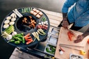 Vorschaubild höfats FIRE KITCHEN mit BOWL 70 Plancha-Grillset tief*
