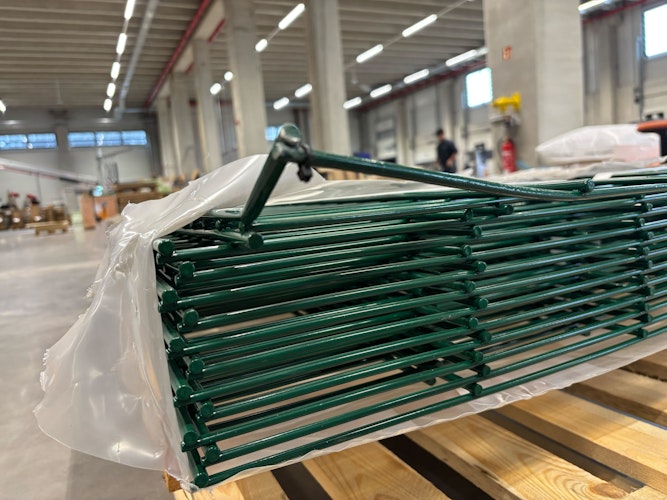 LEGI Steigungsgitter SET: 12 Matten Moosgrün 1 m Höhe 