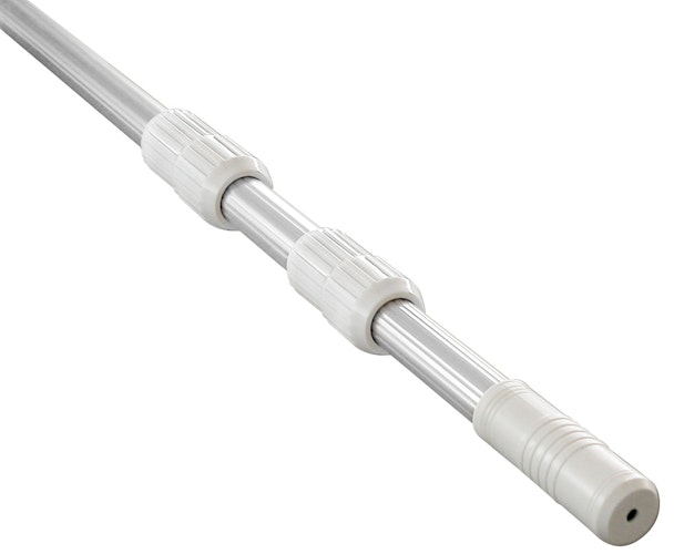 Karibu Pool Reinigungsset groß: Bodenkescher, Boden Saugschlauch, Boden Saugbürste, Teleskop Bodensaugstange