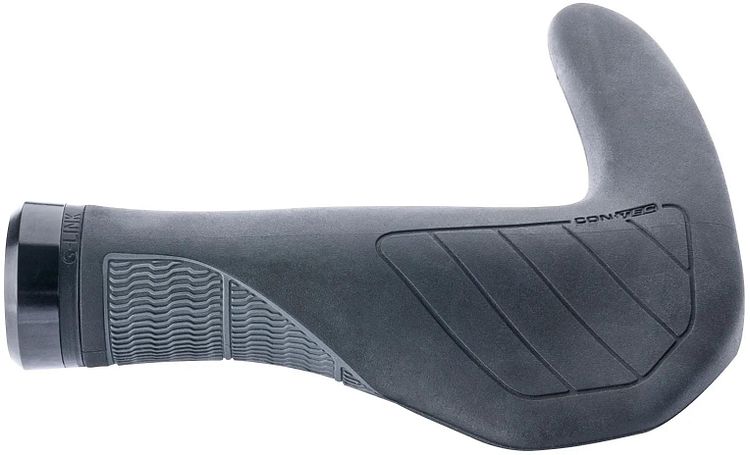 CONTEC Griff MERGE Trekking Bar 140 mm schwarz/grau