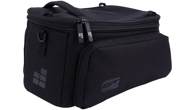 CONTEC Gepäckträgertasche Via.Back AVS dim black