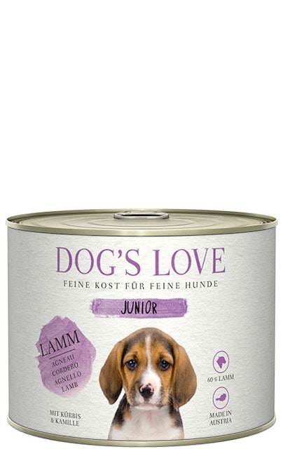 Dog's Love Junior 200g Dose HundenassfutterVorschaubild