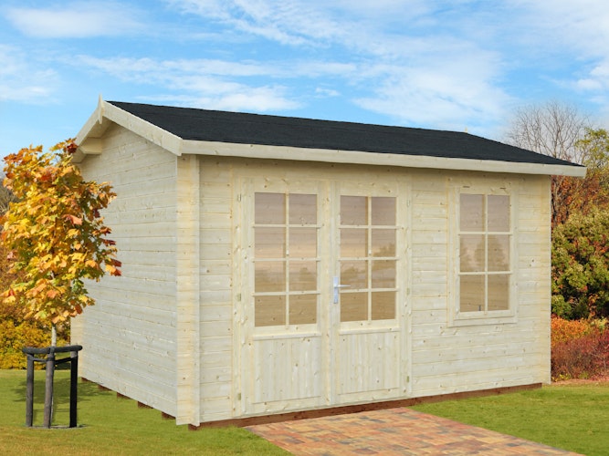 Palmako Gartenhaus Iris 9,6 m² - 28 mm