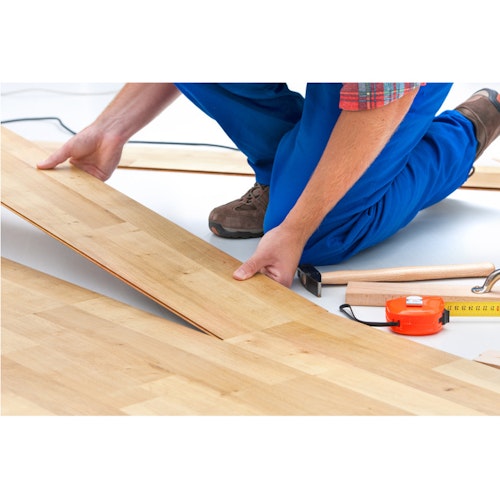 Parkett- Montageservice schwimmende Verlegung