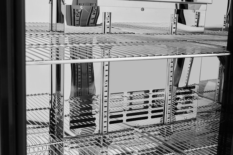 NAPOLEON Kühlschrank, zwei Türen