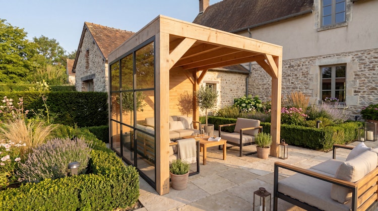 Weka Design Pavillon Lumley - 300 x 300 cm