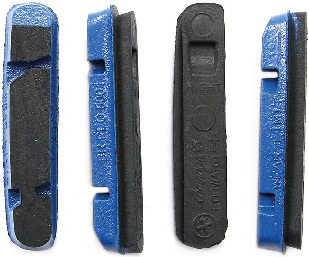 Campagnolo Bremsgummi 2016 blau,schwarz