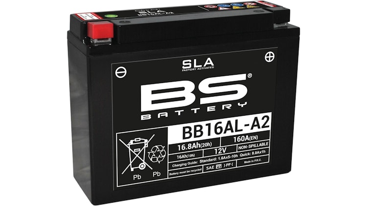 BS-Battery Batterie BS-Battery, SLA, versiegelt, Batterie "YB16AL-A2" ETN: 516 016 012