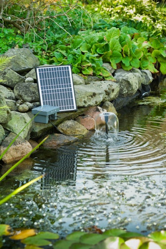 Ubbink Springbrunnenpumpe SolarMax 600 Accu