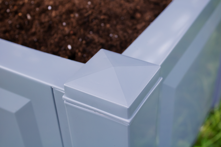 KHW Pflanzkasten klein mit Spalier 43 cm