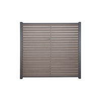 T&J HANÖ-Serie BPC Rhombus Steckzaun-Set