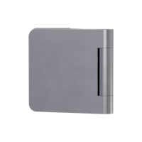 Griffwerk GATE | DESIGN MANUFAKTUR 1.0 -Edelstahl Optik matt einzelnes Band von 3-tlg. Bandsatz