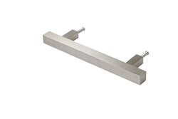 Infraworld Türgriff Edelstahl, quadratisch