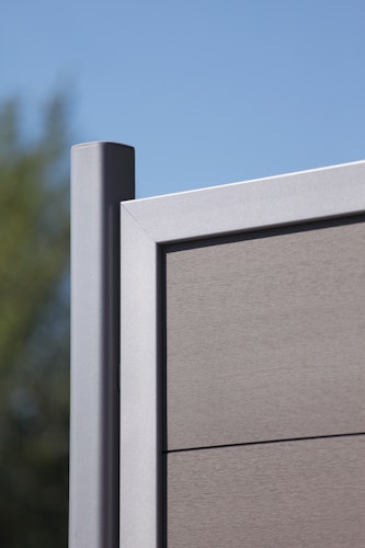 TraumGarten DESIGN WPC Alu Rahmen Anthrazit/Anthrazit, 95 x 180cm