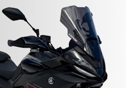 ERMAX Sport-Windschutzscheibe 39,5 x 34,5 cm schwarz getönt