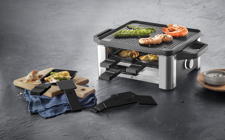 WMF Lono Raclette for 4