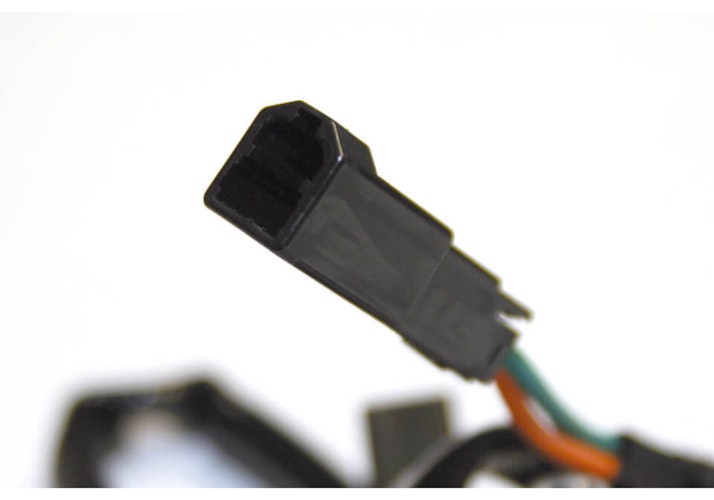 PROTECH Universal Blinkeradapterkabel (Paar) für diverse Ducati Modelle Spiegel & Blinker Schwarz  für DUCATI Monster 1200 R,  Monster 1200/S,  Monster SP