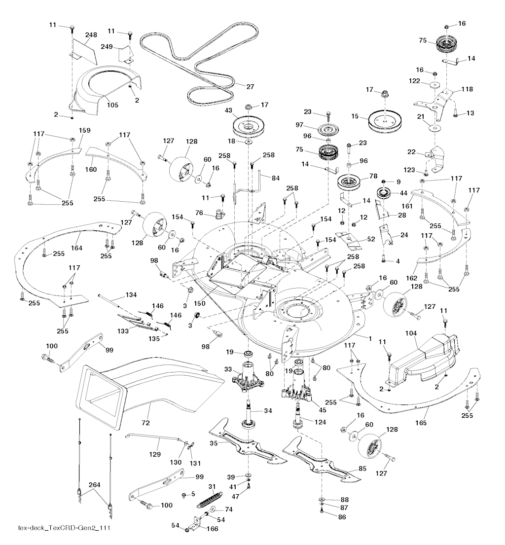 Explosionszeichnung Ersatzteile