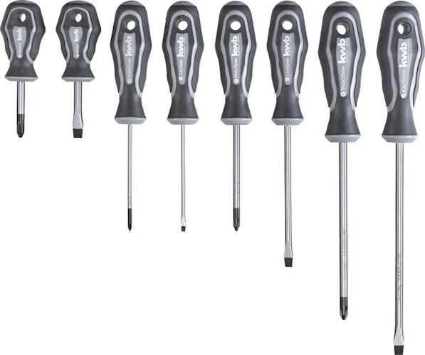 kwb Schraubendrehersatz 8-tlg. 141195