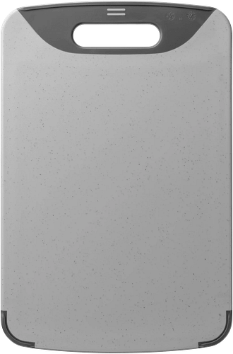 Silit Schneidebrett, Grau, 38 x 25 cm