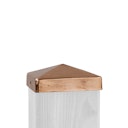 Vorschaubild TraumGarten Pfostenkappe Kupfer